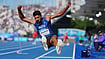 Asian Games Live Updates, Day 9: Sarvesh Kushare Wins Silver In Men's High Jump; Parul Adds Steeplechase Bronze | Photo: AP/Alastair Grant : India's Tejaswin Shankar competes in the men's decathlon long jump at the Commonwealth Games in Glasgow, Scotland, Thursday, July 30, 2026.