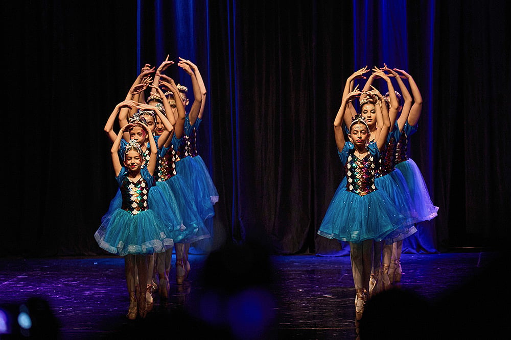 Baghdad Ballet Academy Mermaid Al-Sinbad Theater