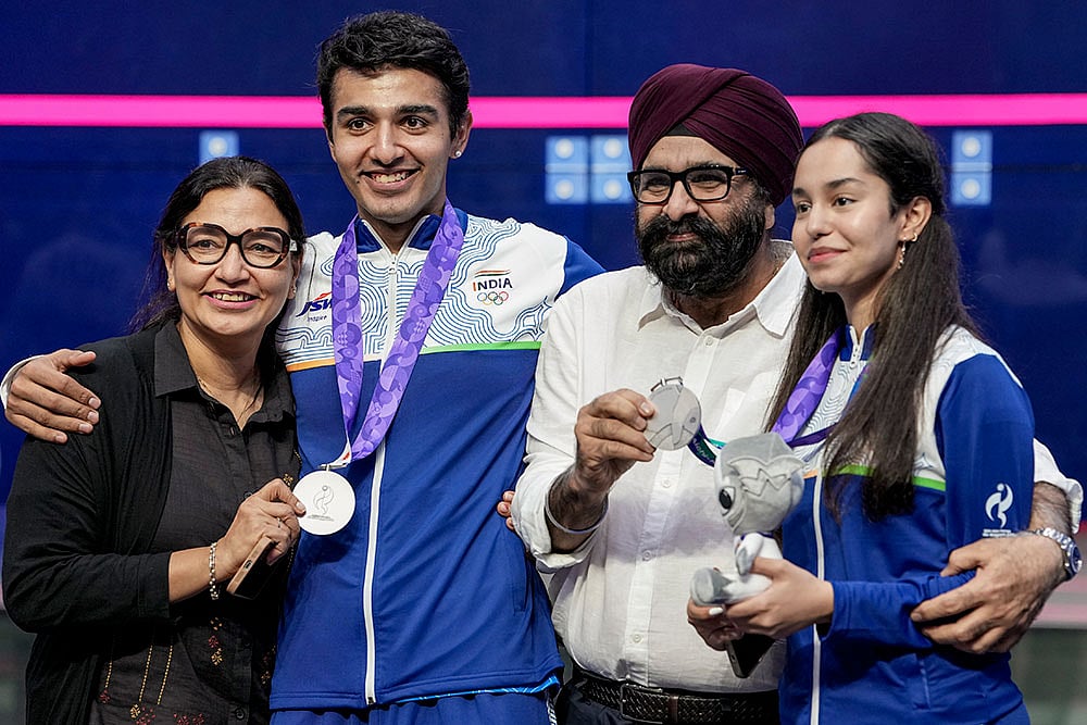 Asian Games 2026 Squash Abhay Singh Anahat Singh