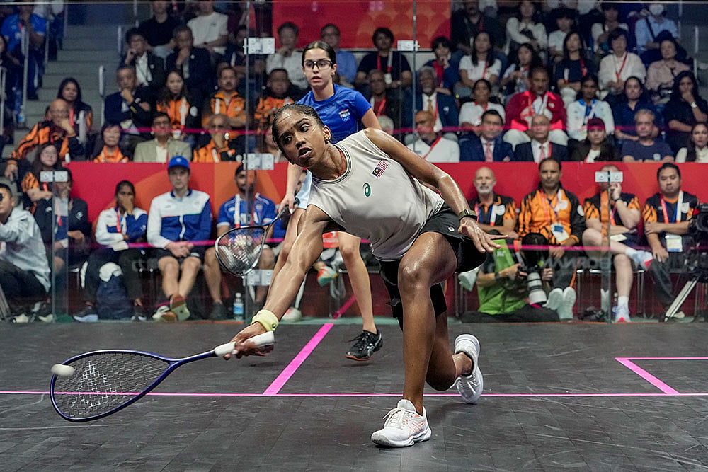 Asian Games 2026 Squash Sivasangari Subramaniam