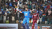 India Vs West Indies Highlights, 1st ODI 2026: Kohli, Gill's Centuries Bring Up Clinical Victory For Men In Blue Rafiq Maqbool/AP Photo : India's Virat Kohli celebrates his century during the first one day international cricket match between India and West Indies in Thiruvananthapuram.