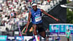 Jyothi Yarraji And Praveen Chithravel In Trouble? AFI To Seek Answers After Asian Games 2026 Withdrawals | Photo: AP/Alastair Grant : India's Praveen Chithravel competes in the men's triple jump final at the Commonwealth Games in Glasgow, Scotland, Saturday, Aug. 1, 2026.