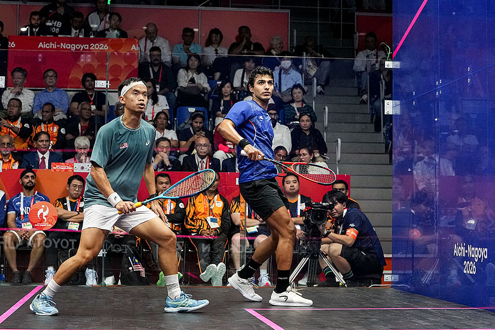 Asian Games 2026 Squash Final 