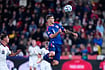 | Photo: AP/Petr David Josek : Croatia's Luka Vuskovic heads the ball next to Czechia's Czechia's Adam Hlozek, left, during the Nations League soccer match between Czechia and Croatia in Prague.