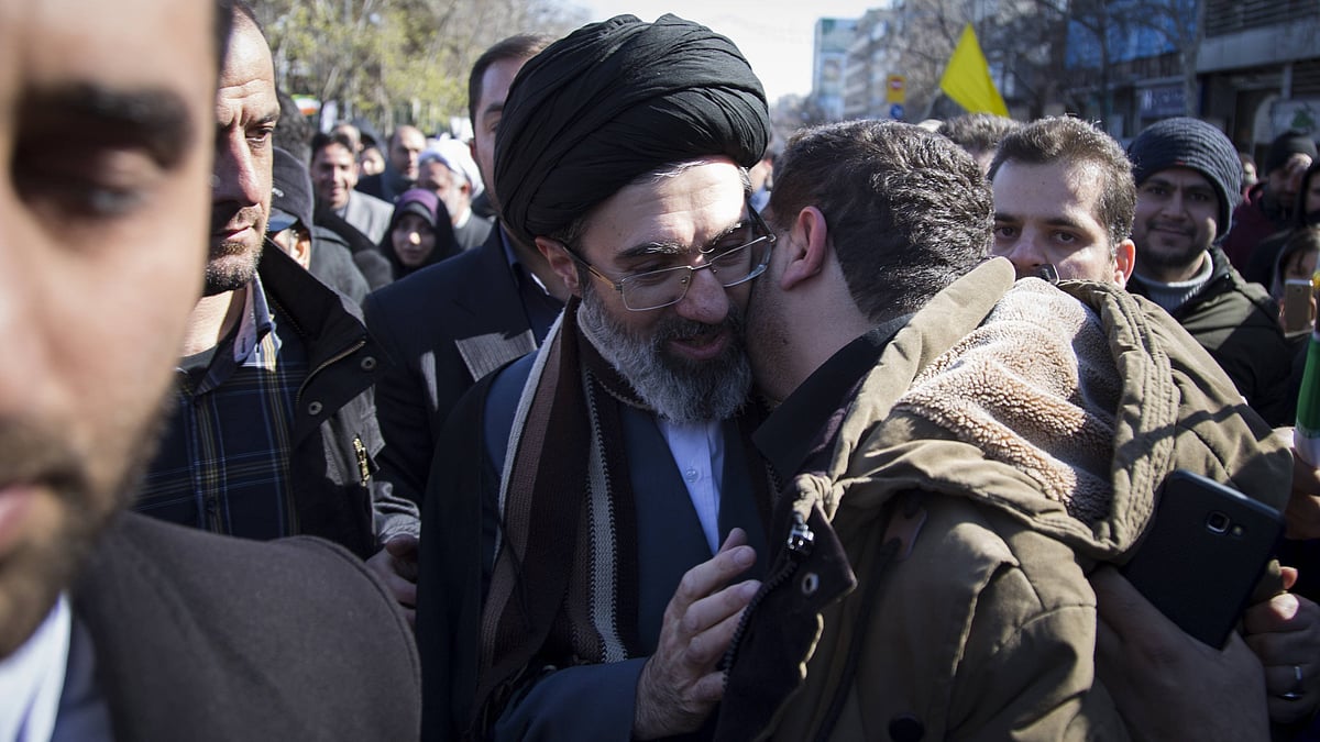 Mojtaba Khamenei ‘Pulled From Rubble’ After US Strikes -  | File Photo
