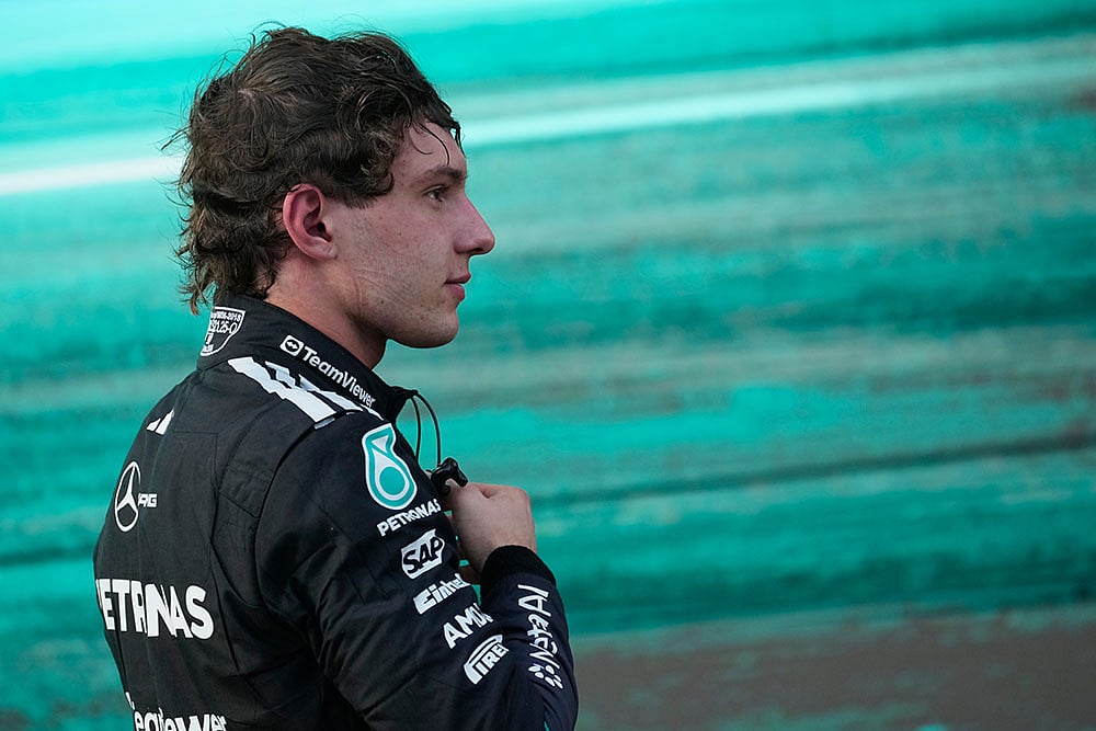 Andrea Kimi Antonelli Azerbaijan Grand Prix