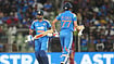 Virat Kohli And Shubman Gill's Centuries, Kuldeep's Four-Wicket Haul Power India To Eight-Wicket Win Over West Indies Rafiq Maqbool/AP Photo : India's captain Shubman Gill, right, and Virat Kohli run between the wickets during the first one day international cricket match between India and West Indies in Thiruvananthapuram.
