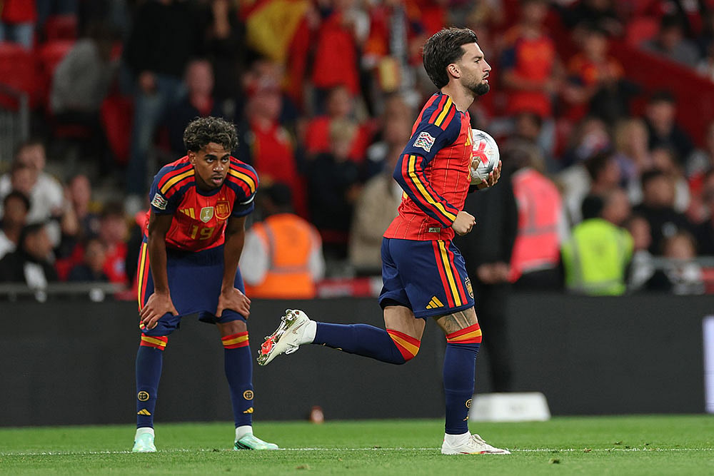 UEFA Nations League 2026-27: England vs Spain