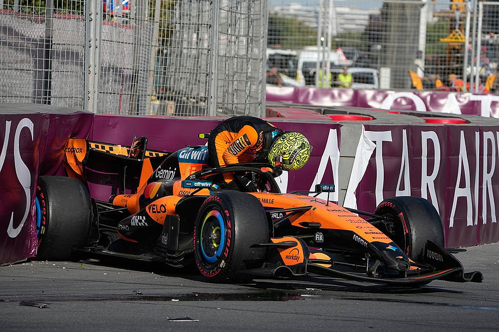 Formula 1 Azerbaijan 2026 Lando Norris