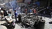  | Reuters : Displaced Yemenis Shelter At A Makeshift Camp In Taiz Province