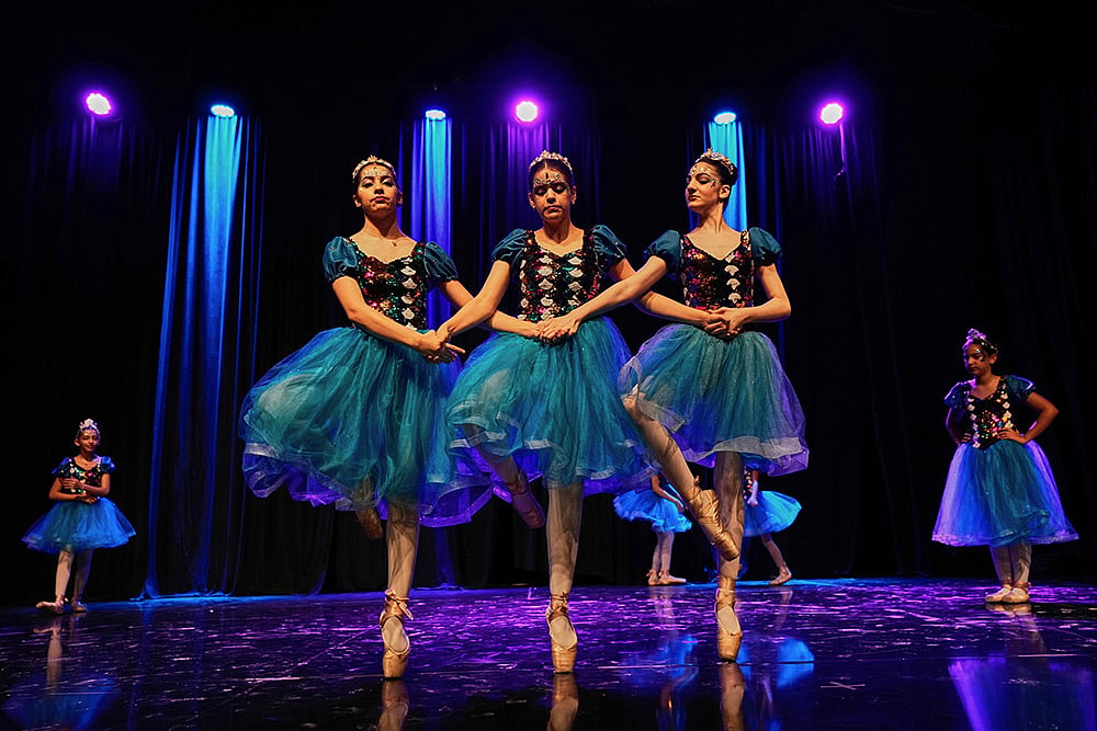 Baghdad Ballet Academy Mermaid Al-Sinbad Theater