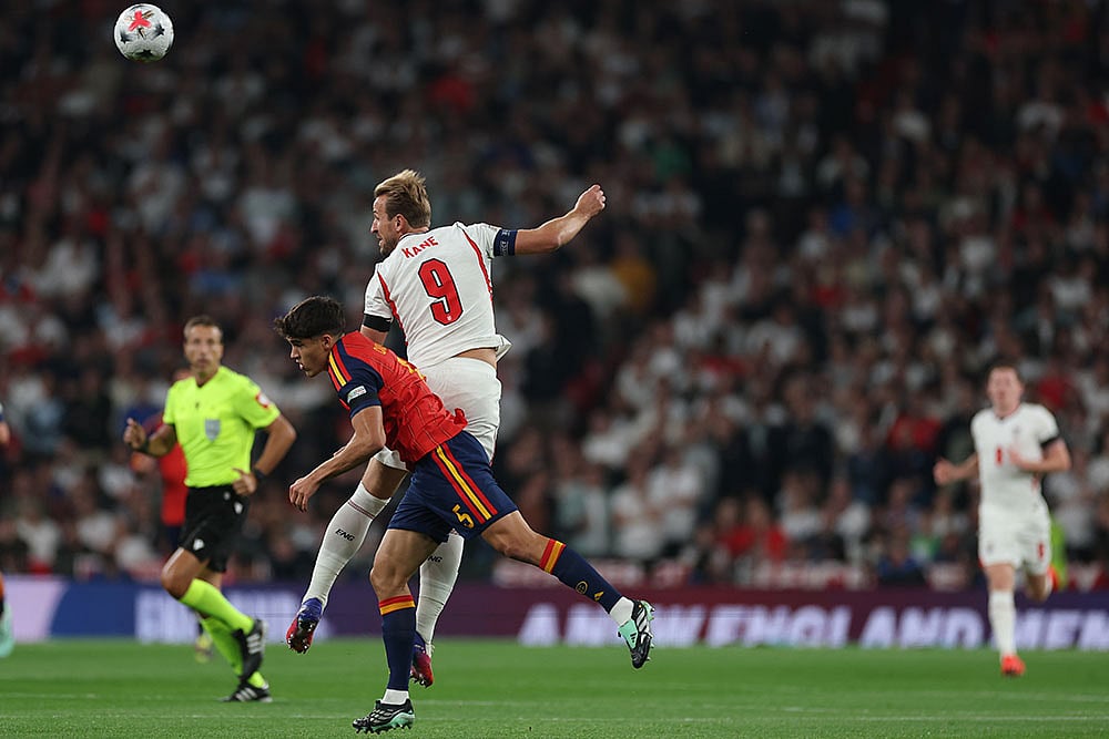 UEFA Nations League soccer match: Spain vs England