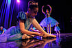 In Photos | Iraq’s Young Ballet Dancers Bring ‘Mermaid’ To Life On Stage | Photo: AP/Hadi Mizban : Students from the Baghdad Ballet Academy prepare to perform in a production titled "Mermaid" at Al-Sinbad Theater in Baghdad, Iraq, Friday, Sept. 25, 2026.