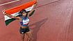 afiindia/X : Ancy Sojan Edappilly secured a silver medal in the women's long jump at the 2026 Asian Games with a 6.53m leap.