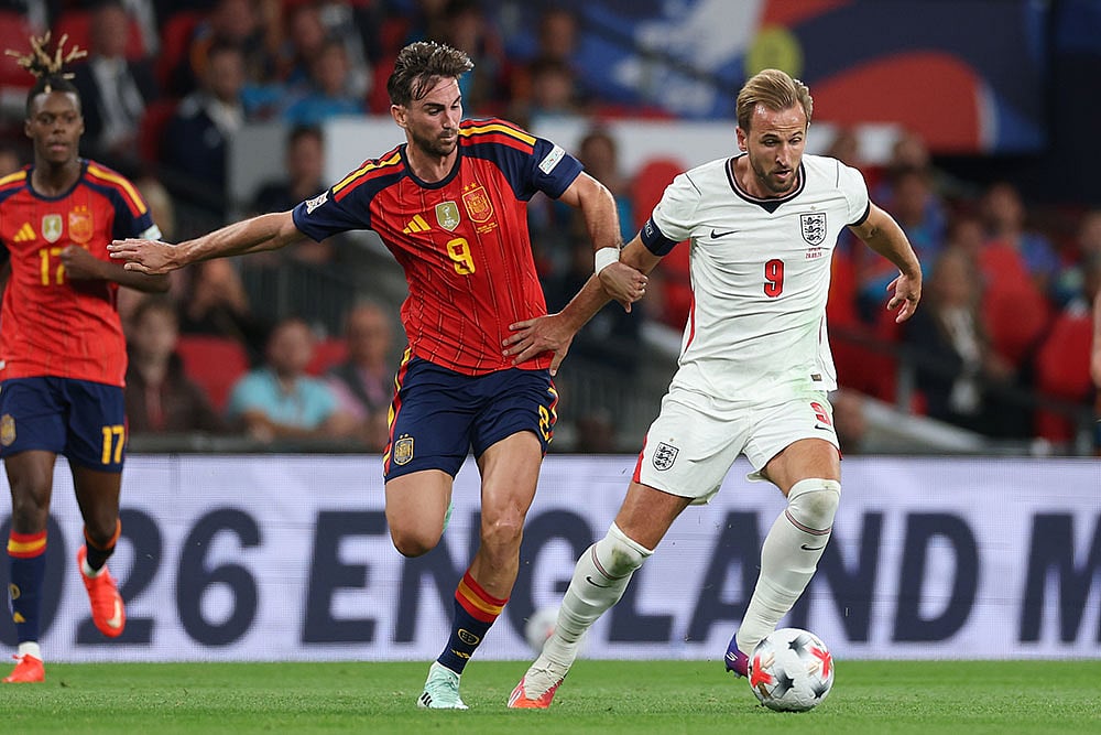 UEFA Nations League 2026-27: Spain vs England