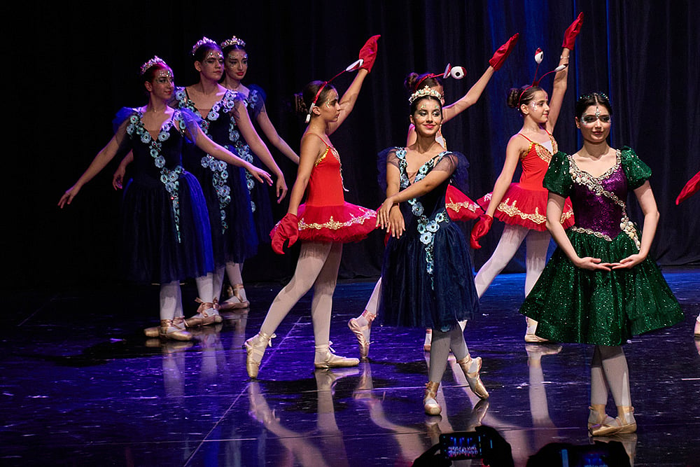 Baghdad Ballet Academy Mermaid Al-Sinbad Theater