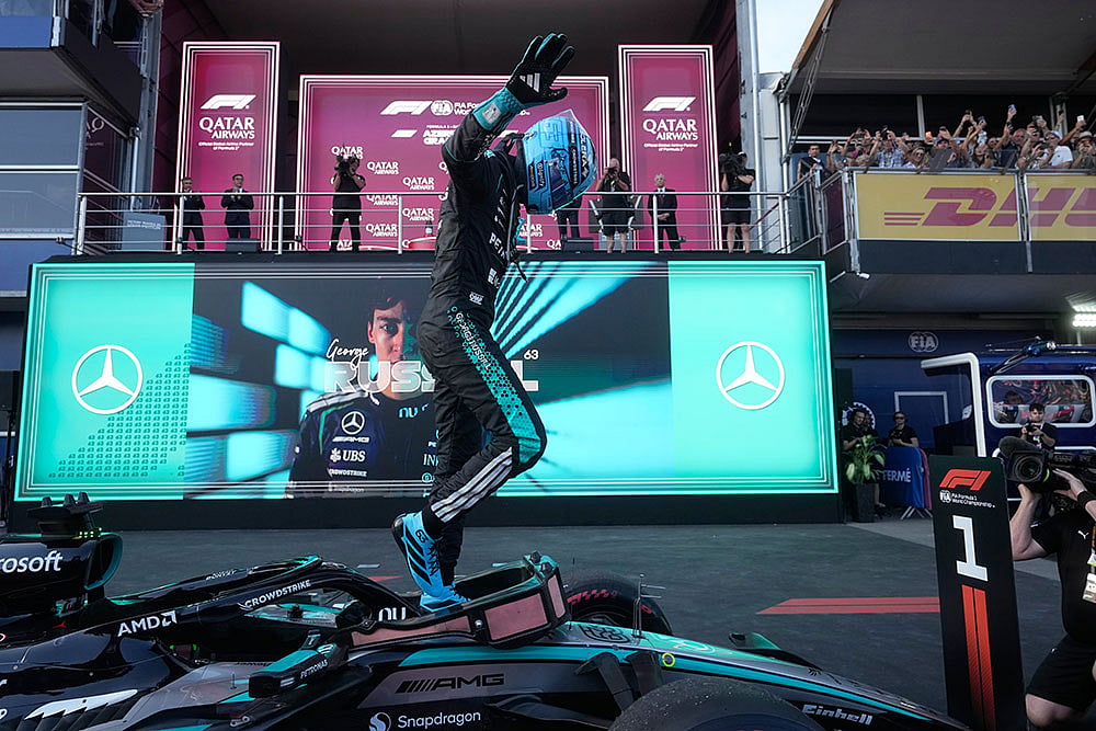 Formula 1 Azerbaijan 2026 George Russell