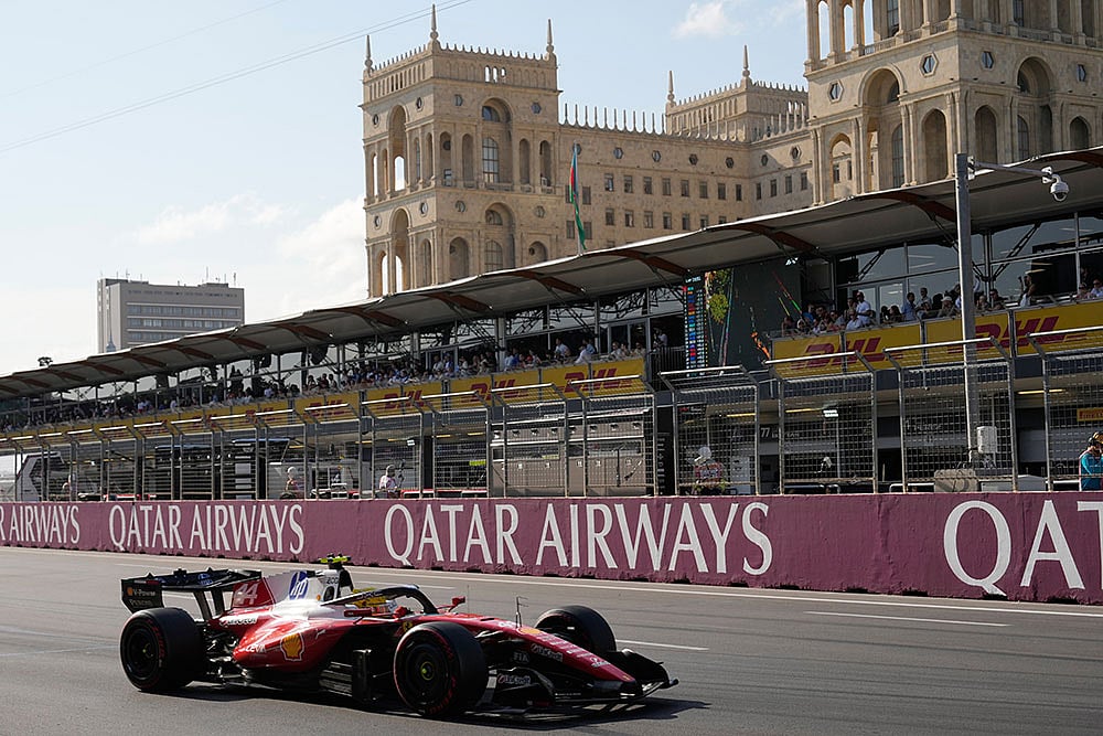 Azerbaijan Grand Prix 2026 Lewis Hamilton