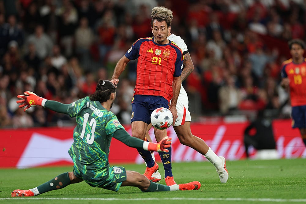 UEFA Nations League: England vs Spain