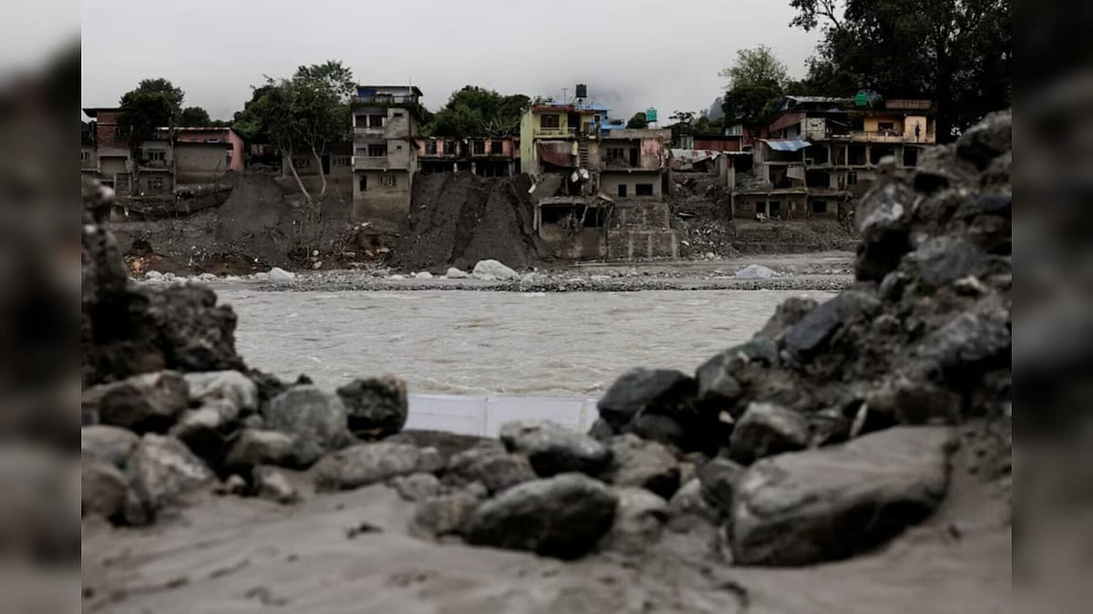 Damaged houses following deadly flash floods and a mudslide - Reuters