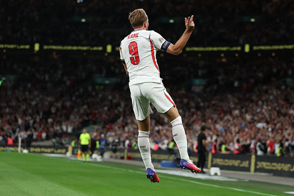 UEFA Nations League soccer match: England vs Spain