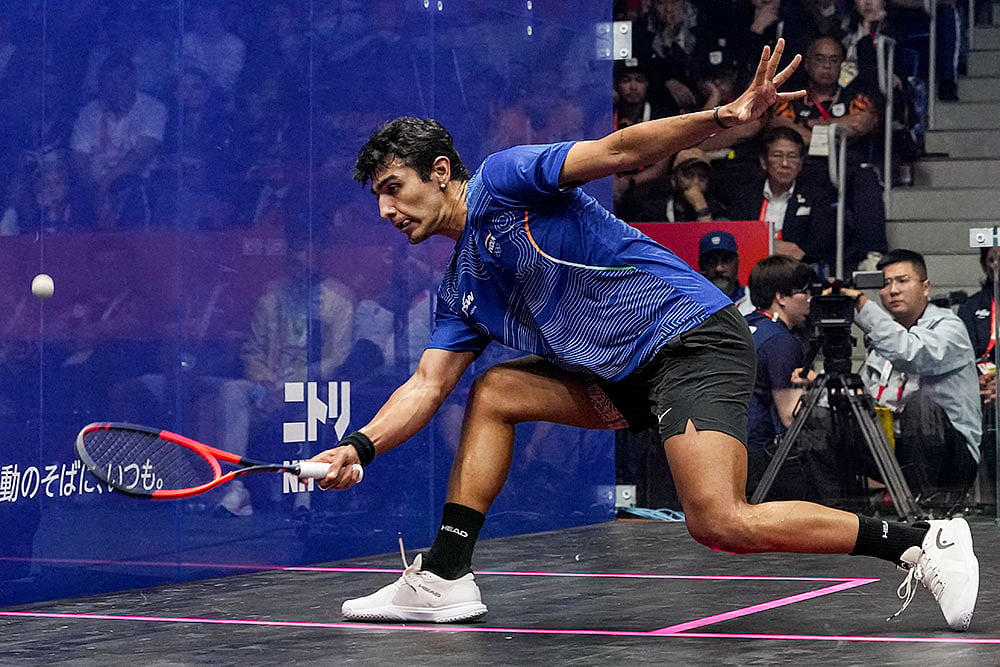 Abhay Singh Asian Games 2026 Squash