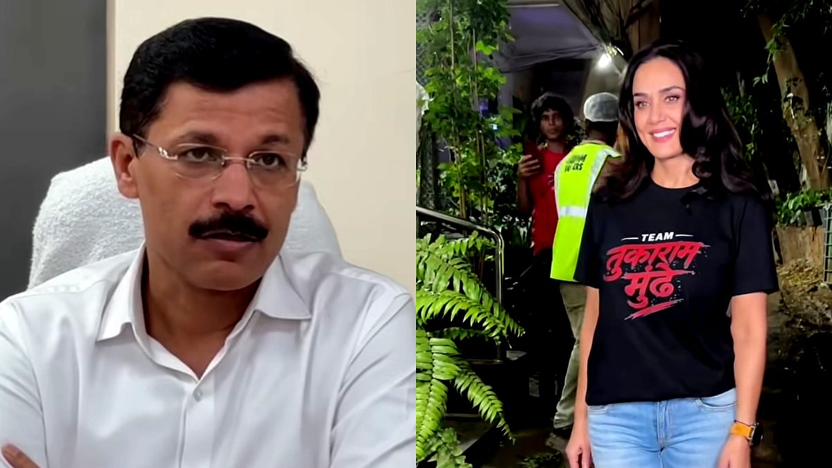 Maharashtra FDA chief reacts to Preity Zinta’s ‘Team Tukaram Mundhe’ T-shirt - null