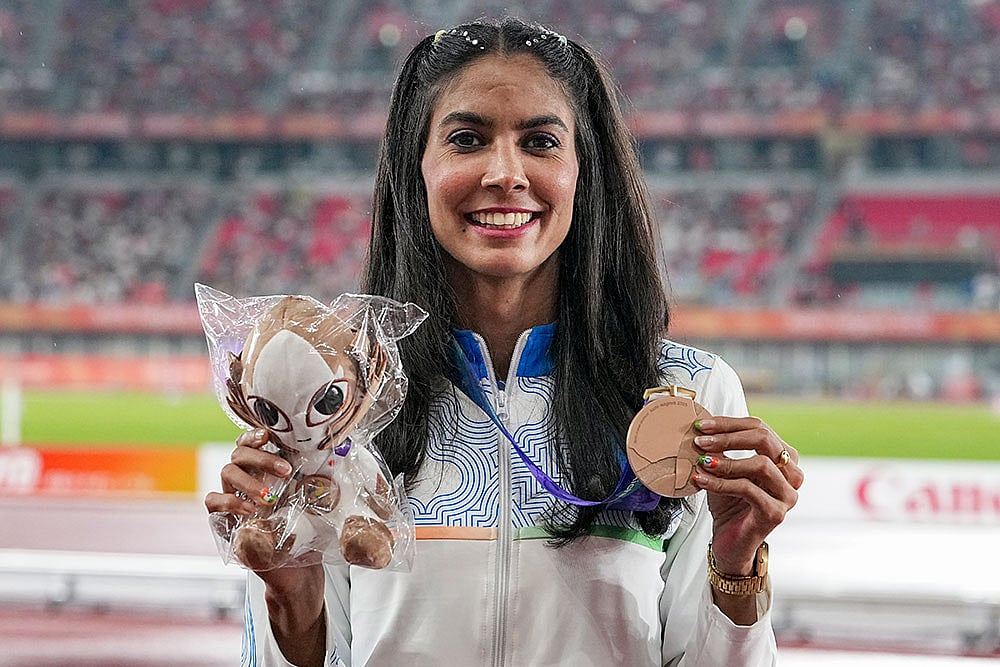 Asian Games 2026: Athletics Prachi Choudhary