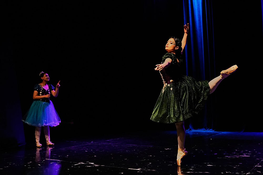 Baghdad Ballet Academy Mermaid Al-Sinbad Theater
