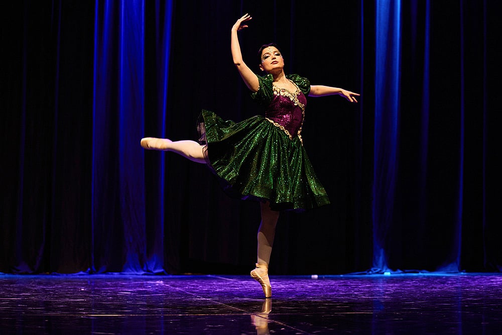 Baghdad Ballet Academy Mermaid Al-Sinbad Theater