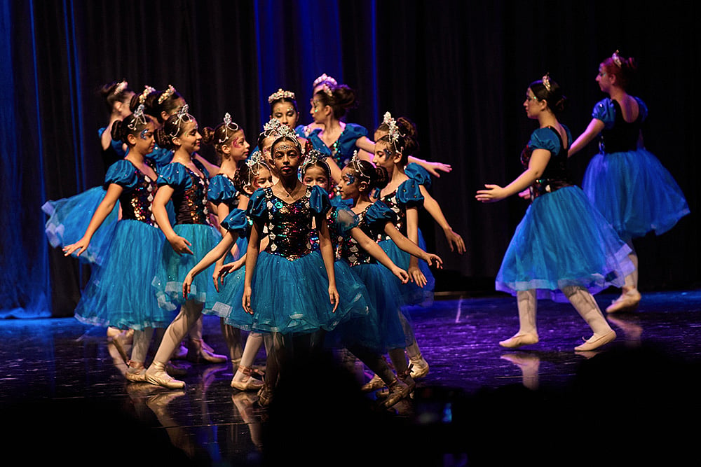 Baghdad Ballet Academy Mermaid Al-Sinbad Theater
