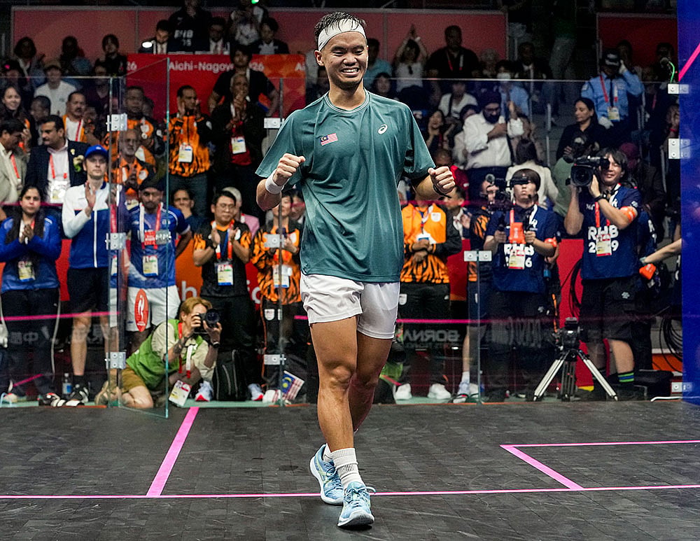 Malaysia’s Eain Yow Ng  Asian Games 2026