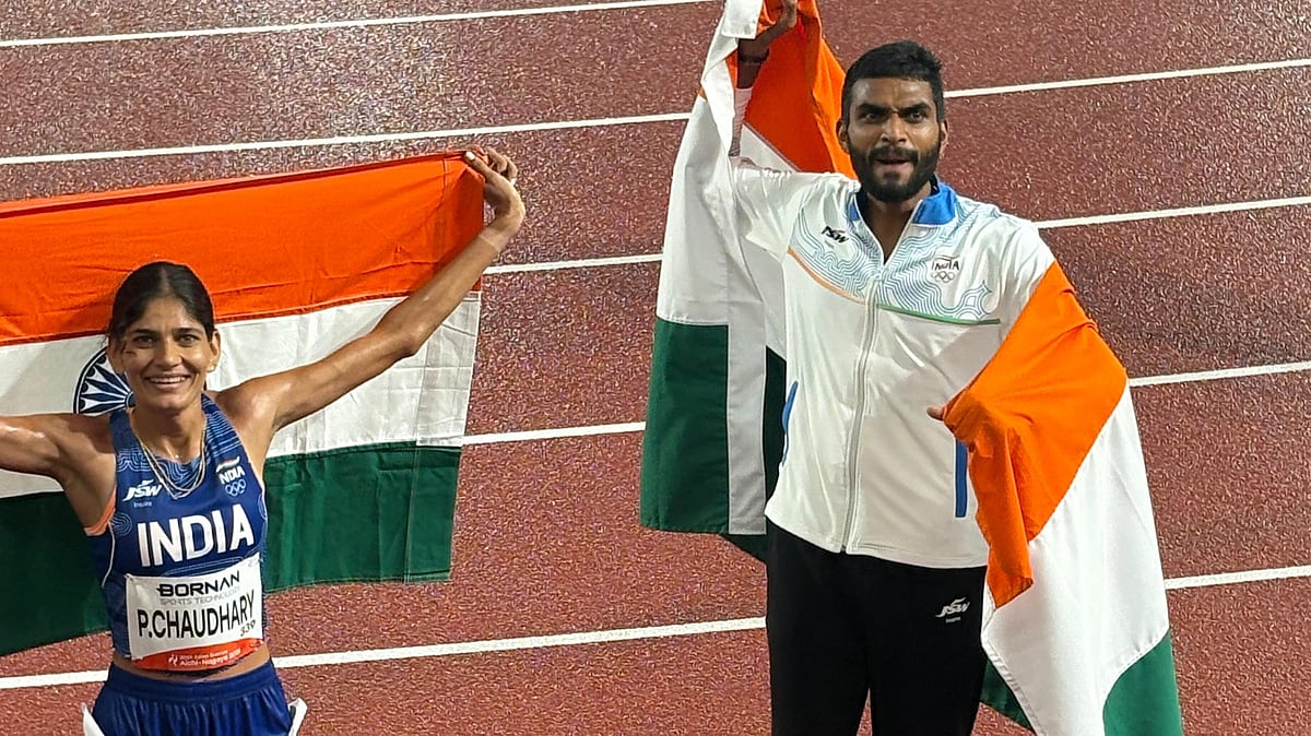 India's medal tally reached 37 at the 2026 Asian Games following a productive September 27. - afiindia/X