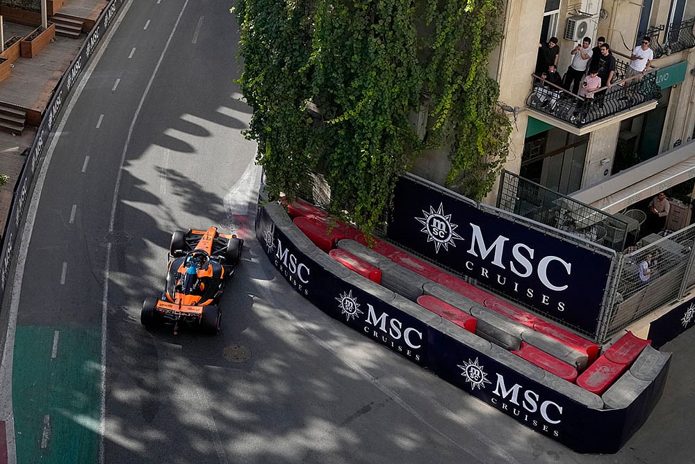 Azerbaijan Grand Prix 2026 Oscar Piastri