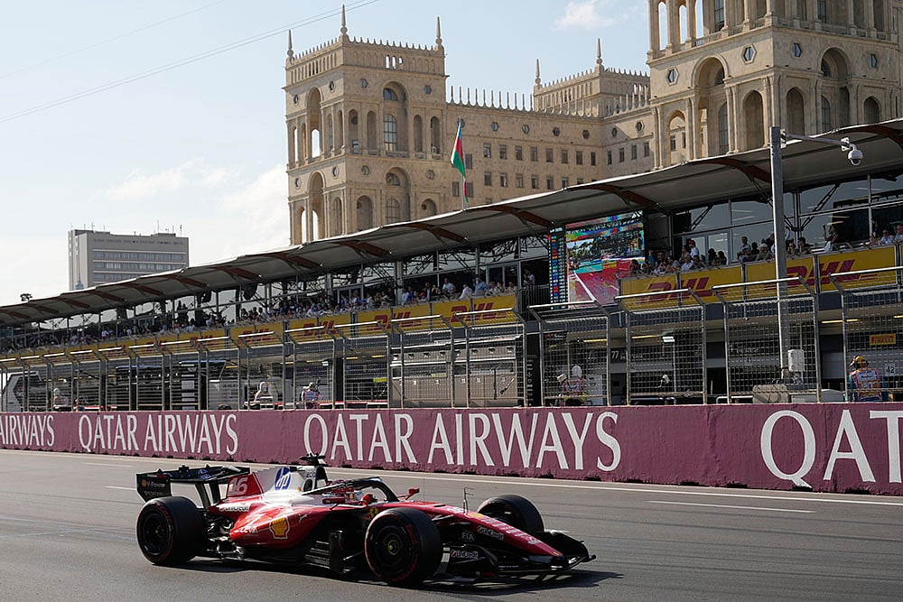 Charles Leclerc Azerbaijan Grand Prix 2026
