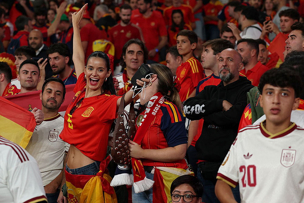 England Spain Nations League Soccer