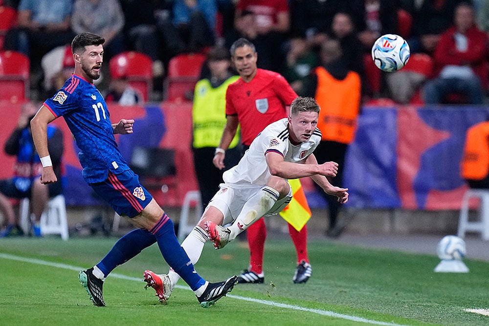 Czechia vs Croatia UEFA Nations League
