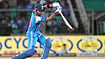 Rafiq Maqbool/AP Photo : India's Virat Kohli plays a shot during the first one day international cricket match between India and West Indies in Thiruvananthapuram.