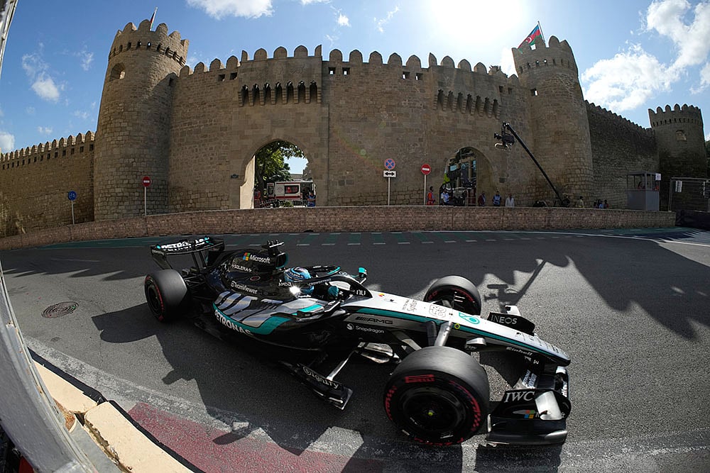 Formula 1 Azerbaijan 2026 