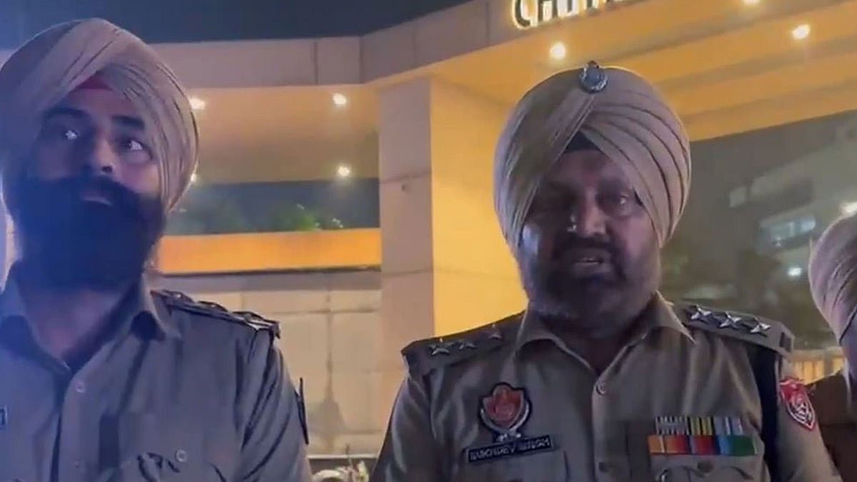 DSP Banur, Sukhdev Singh - ANI