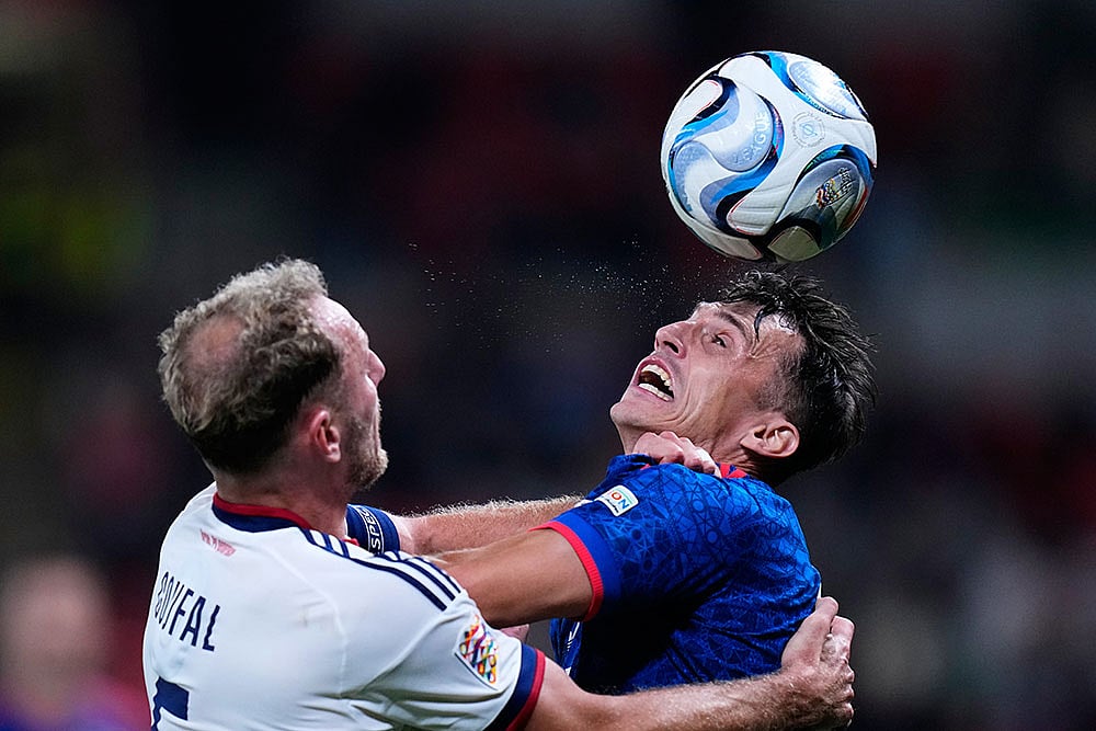 UEFA Nations League: Croatia vs Czechia