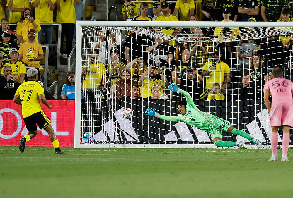 Inter Miami Vs Columbus Crew MLS 2026 highlights-Inter Miamis Rocco Rios Novo