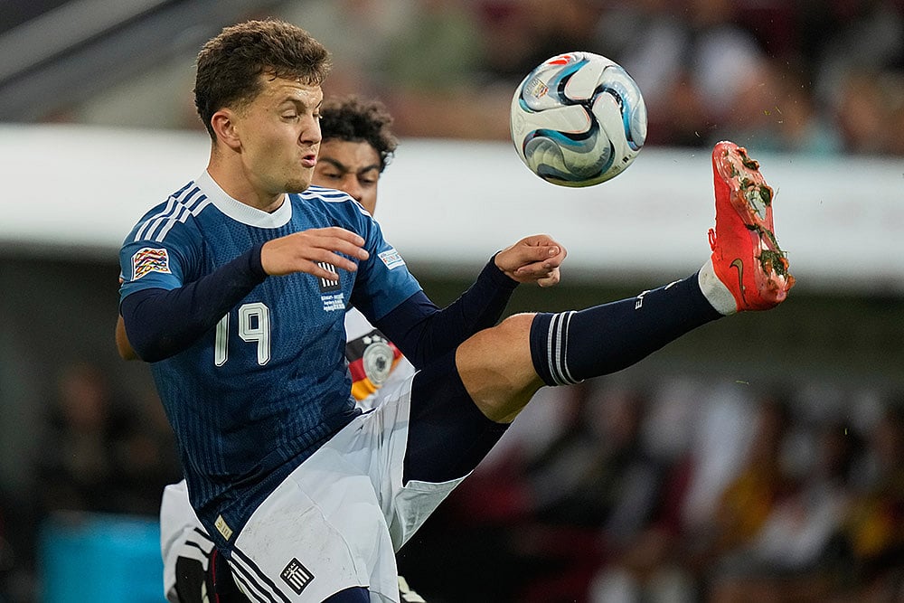 Germany Greece Nations League Soccer
