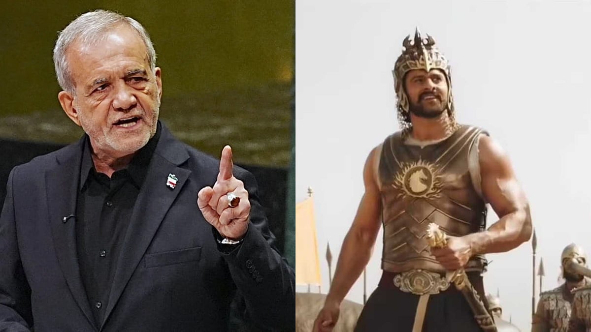 Iran Embassy Makes Baahubali Parallel - Illustration