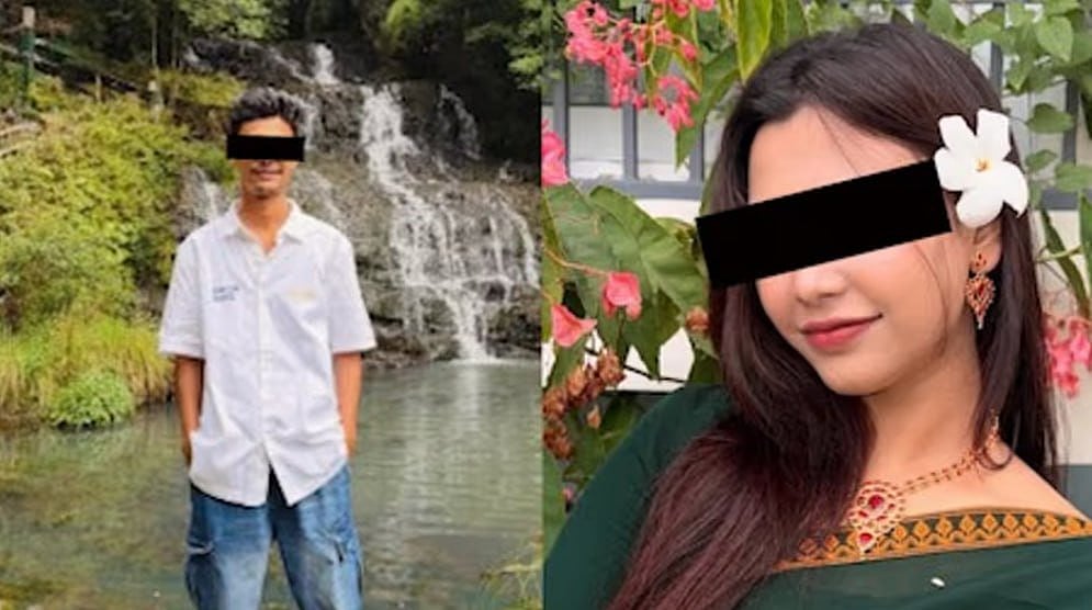 The woman was staying with Asif at a homestay in Garal on the outskirts of Guwahati when she was found critically ill - X