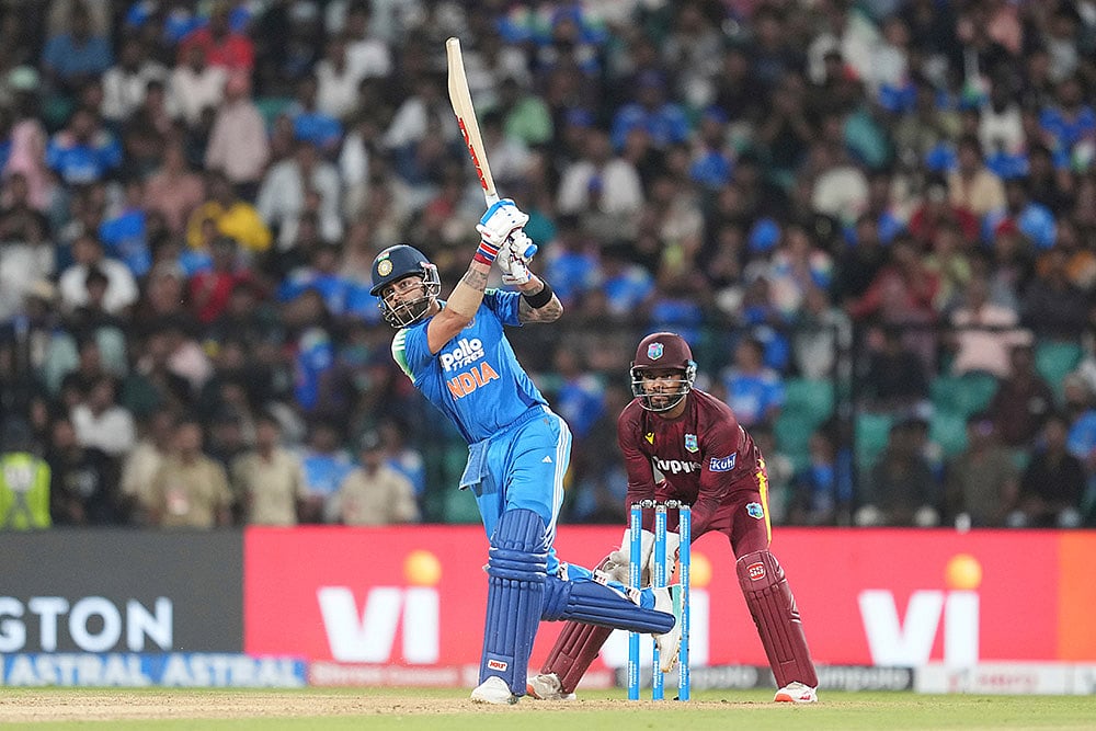 IND vs WI Virat Kohli 
