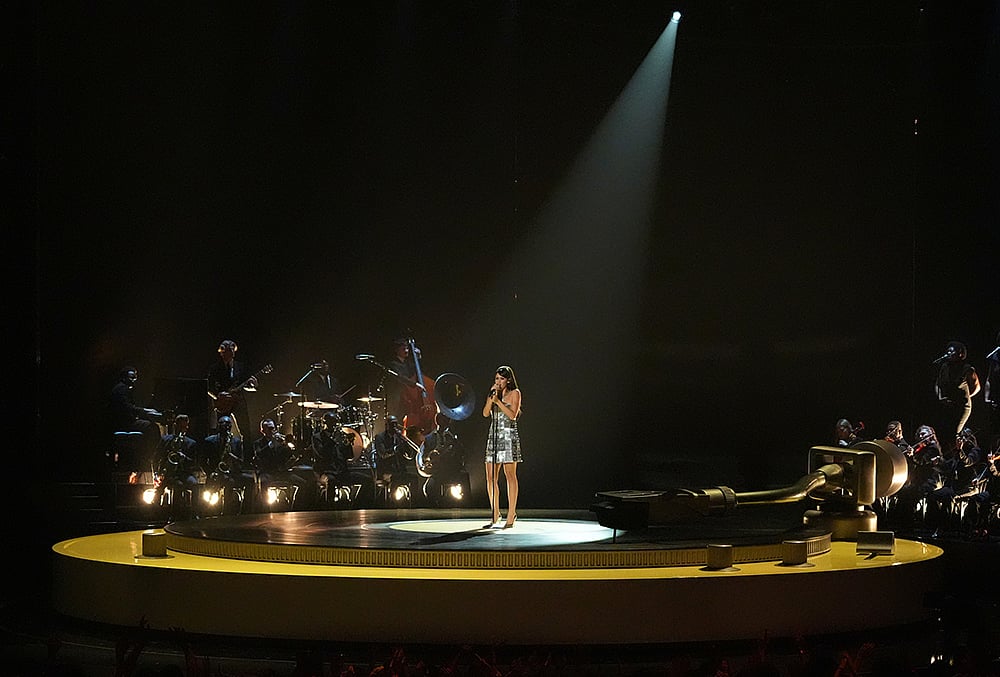 2026 MTV VMAs - Sienna Spiro performs Great Expectation