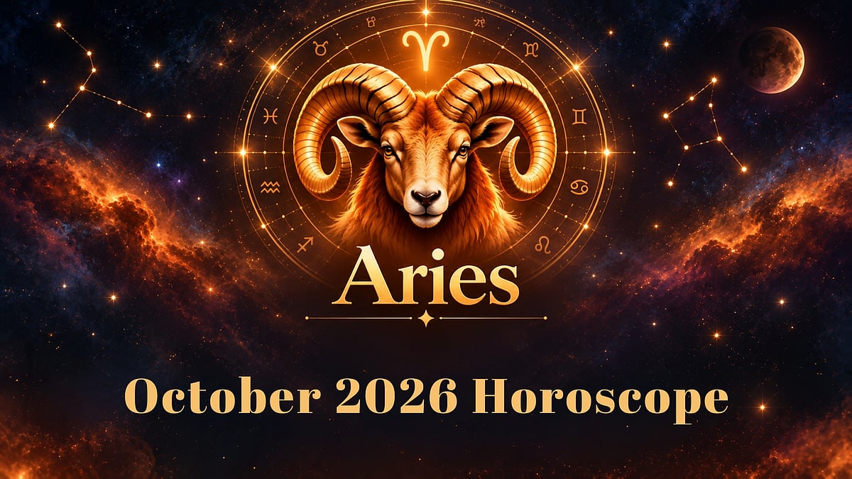 Aries Monthly Horoscope for October 2026 - null