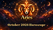 Aries Monthly Horoscope for October 2026