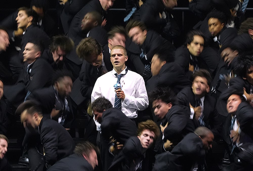 2026 MTV VMAs - Yung Lean performs Storm II